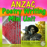 Poem Writing ANZAC Day Mini Unit