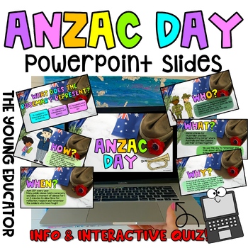 Preview of ANZAC DAY POWERPOINT SLIDES