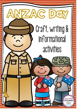 Preview of ANZAC DAY Pack - Craft, Writing & Informational Activities
