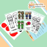 ANZAC DAY activity pack in French