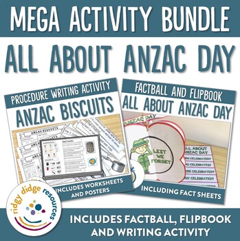 Preview of ANZAC Day Activity Bundle