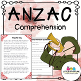 ANZAC Day Cloze Writing Activity | Printable Worksheets