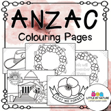 ANZAC Day Coloring Pages Collection: Commemorative Activit