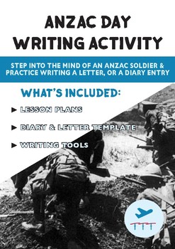 Preview of ANZAC Day | FREE Writing Activity