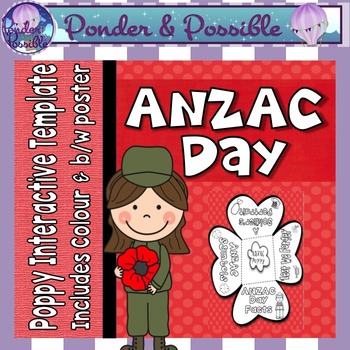 Preview of ANZAC Day Poppy