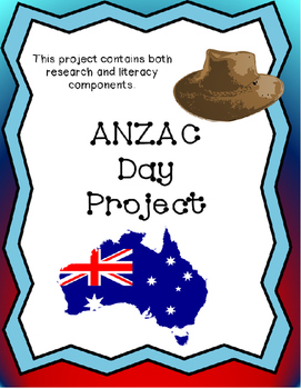 Preview of ANZAC Day Project