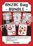 ANZAC Day / Remembrance BUNDLE - 81 Pages!