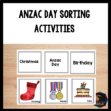 ANZAC Day Sorting