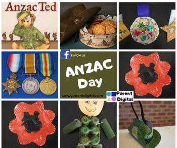 Preview of ANZAC Day Unit