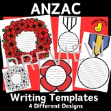 ANZAC Day Writing / Poem Templates