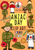 ANZAC Day and Remembrance Day Clip Art - HASS HSIE - Austr