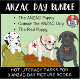 ANZAC Day bundle - HOT reading comprehension activities fo