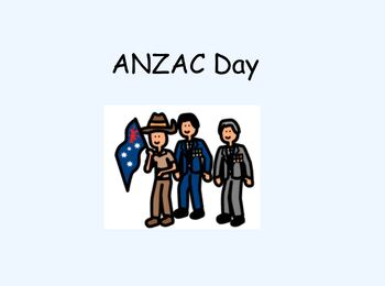 Preview of ANZAC Day lesson