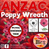ANZAC Poppy Wreath Craft