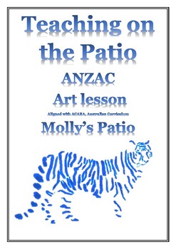 Preview of ANZAC Portrait Art Lesson