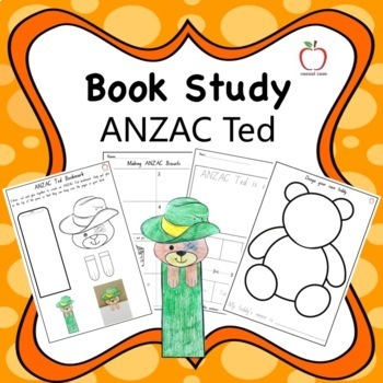 Preview of ANZAC Ted Book Study