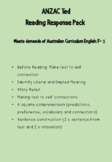 ANZAC Ted Kinder F / Prep - Year 2 Reading Comprehension Kit Aus