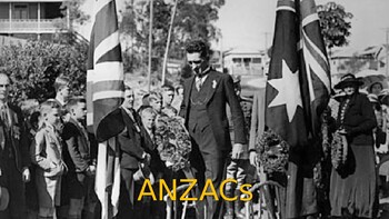 Preview of ANZACs Presentation with Questions