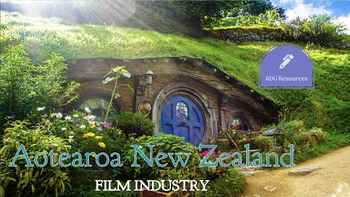 Preview of AOTEAROA NEW ZEALAND FILM INDUSTRY COMPLETE UNIT - NCEA MEDIA STUDIES