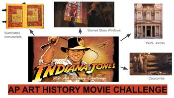 Preview of AP ART HISTORY MOVIE CHALLENGE