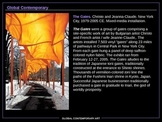 AP ART HISTORY: Section 10 (Global Contemporary) 72 SLIDES!