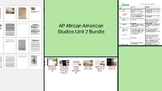 AP African American Studies Unit 2 Bundle Complete