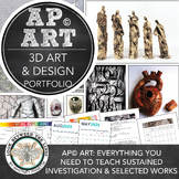 AP® Art 3D Design Portfolio: Everything Sustained Investig