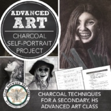 AP® Art, Advanced Drawing, or 2D Design Art Lesson: Charco