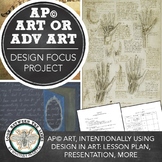 AP® Art and Design, High School Advanced Art Project: Desi
