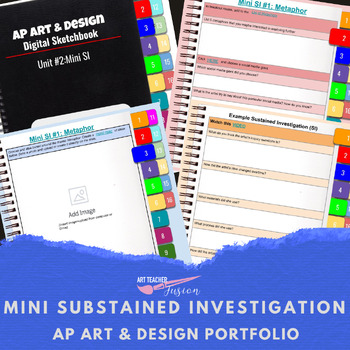 Preview of AP Art & Design: Mini SI