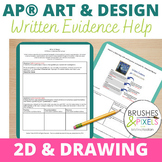 AP® Art & Design Written Evidence Practice