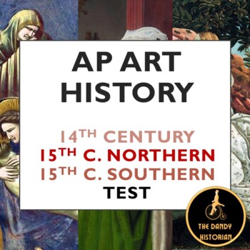 Preview of AP Art History 14th and 15th century Test