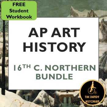 Preview of AP Art History 16th c. Northern Renaissance Bundle