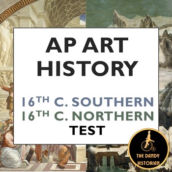 Preview of AP Art History 16th century Test