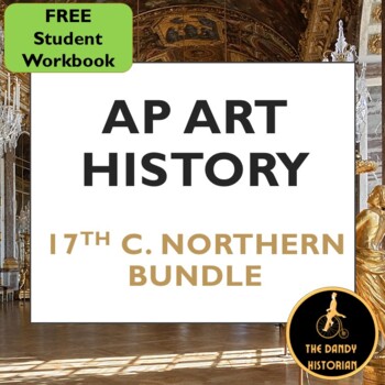 Preview of AP Art History 17th c. Northern Baroque Bundle