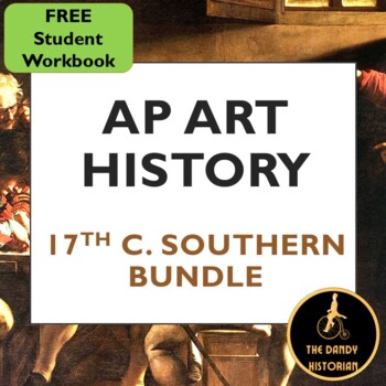 Preview of AP Art History 17th c. Southern Baroque Bundle