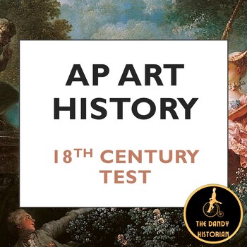 Preview of AP Art History 18th century Test