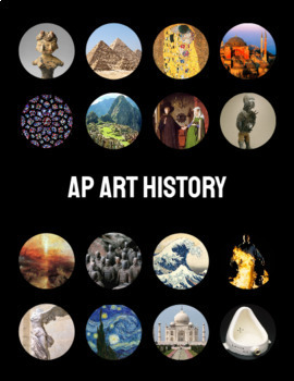 Preview of AP Art History 250 Graphic Organizer Notebook