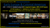 AP Art History (APAH) Unit 3 (Lecture 7) - Baroque & Colon