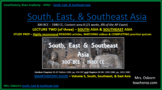 AP Art History (APAH) Unit 8 - Art of South, Southeast, an