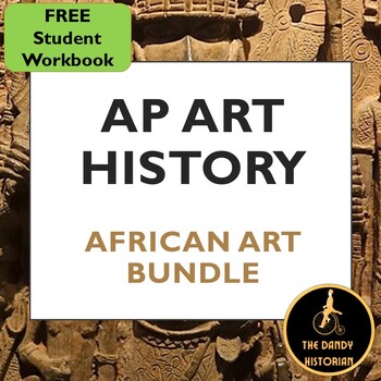 Preview of AP Art History African Art Bundle