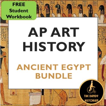 Preview of AP Art History Ancient Egypt Bundle