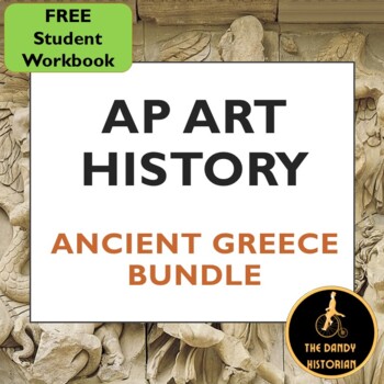 Preview of AP Art History Ancient Greece Bundle