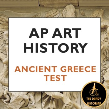 Preview of AP Art History Ancient Greece Test