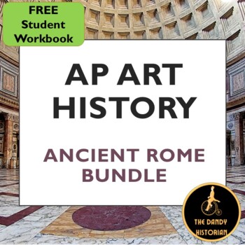 Preview of AP Art History Ancient Rome Bundle