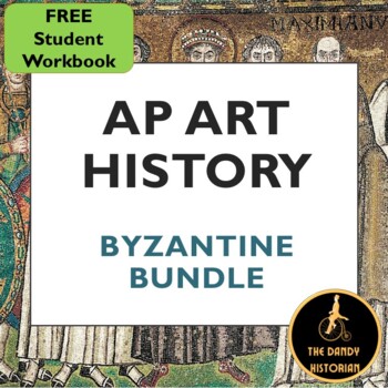 Preview of AP Art History Byzantine Bundle