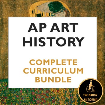 Preview of AP Art History Complete Content (Whole Year)