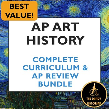 Preview of AP Art History Complete Curriculum & Review Bundle (Whole Year)