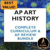 AP Art History Complete Curriculum & Review Bundle (Whole Year)