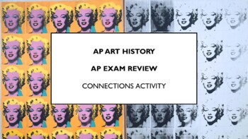 Preview of AP Art History Connections Activity